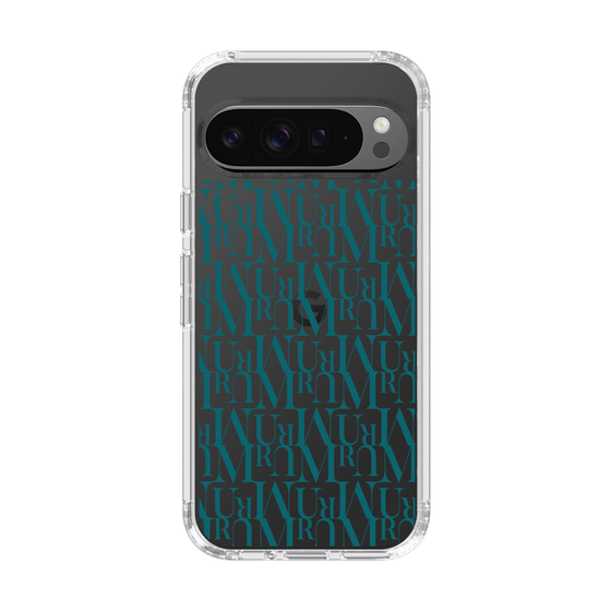 Slim Protection Case［ MURUA - Monogram - Green ］