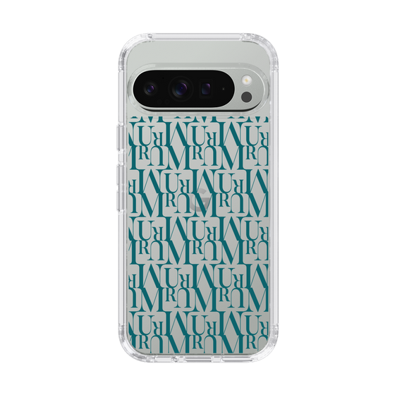 Slim Protection Case［ MURUA - Monogram - Green ］
