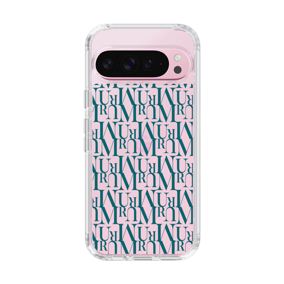 Slim Protection Case［ MURUA - Monogram - Green ］