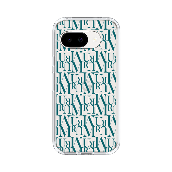 Slim Protection Case［ MURUA - Monogram - Green ］