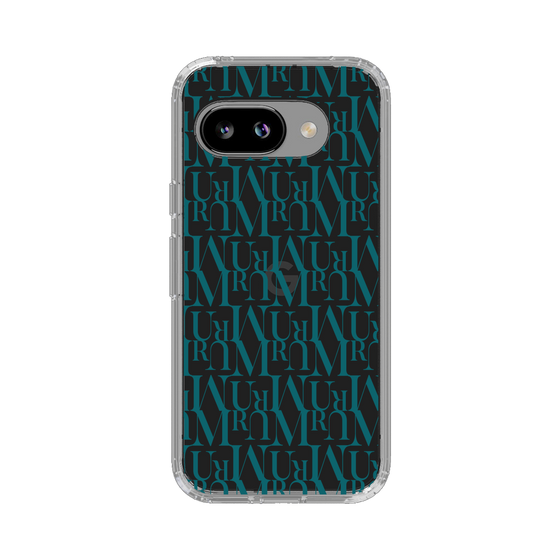 Slim Protection Case［ MURUA - Monogram - Green ］