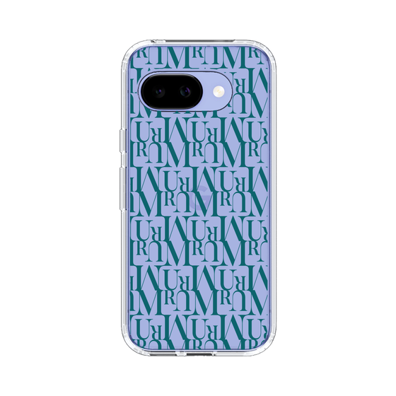 Slim Protection Case［ MURUA - Monogram - Green ］