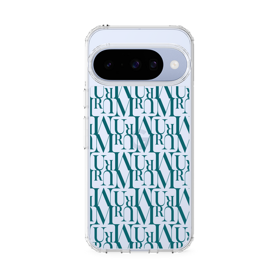 Slim Protection Case［ MURUA - Monogram - Green ］