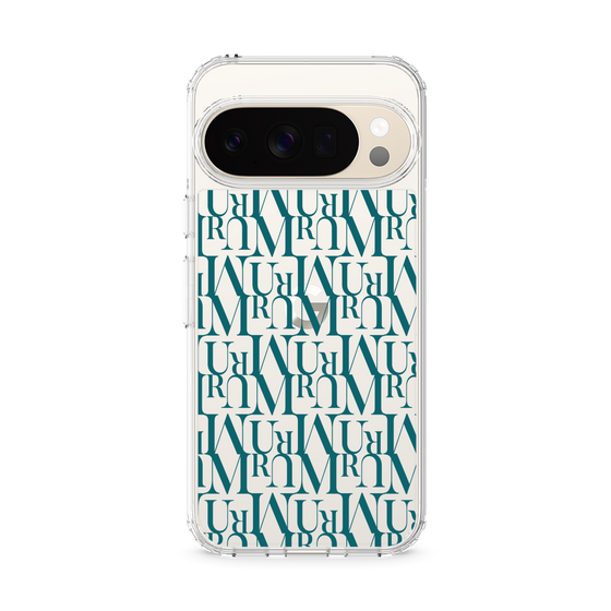Slim Protection Case［ MURUA - Monogram - Green ］
