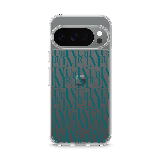 Slim Protection Case［ MURUA - Monogram - Green ］