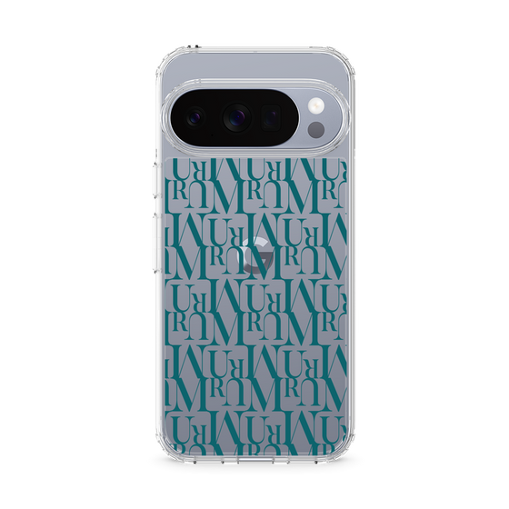 Slim Protection Case［ MURUA - Monogram - Green ］