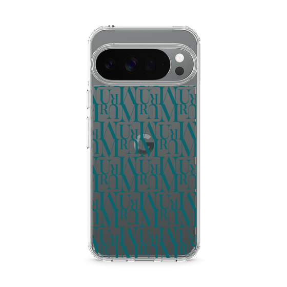 Slim Protection Case［ MURUA - Monogram - Green ］