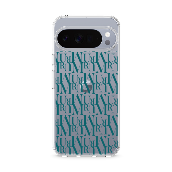 Slim Protection Case［ MURUA - Monogram - Green ］