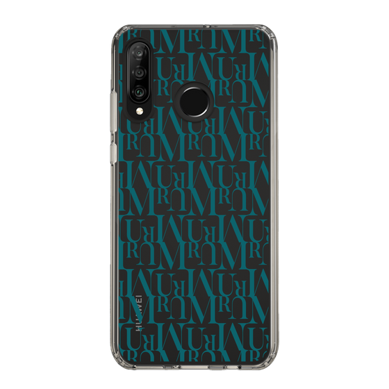Slim Protection Case［ MURUA - Monogram - Green ］