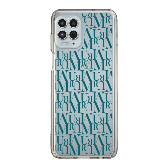 Slim Protection Case［ MURUA - Monogram - Green ］
