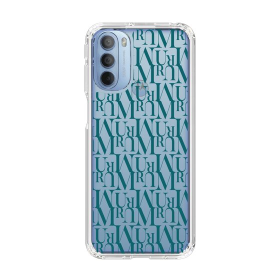 Slim Protection Case［ MURUA - Monogram - Green ］