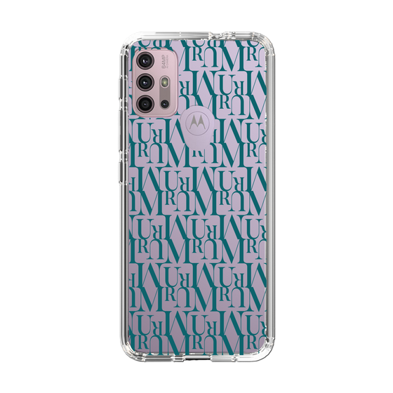 Slim Protection Case［ MURUA - Monogram - Green ］