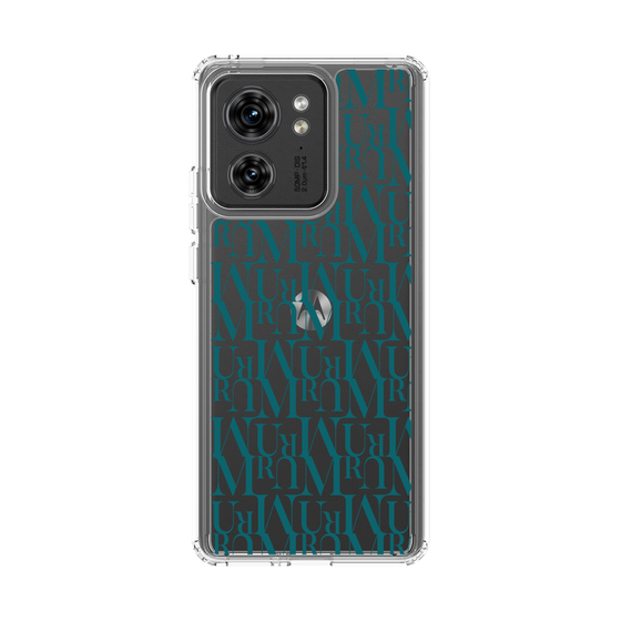 Slim Protection Case［ MURUA - Monogram - Green ］