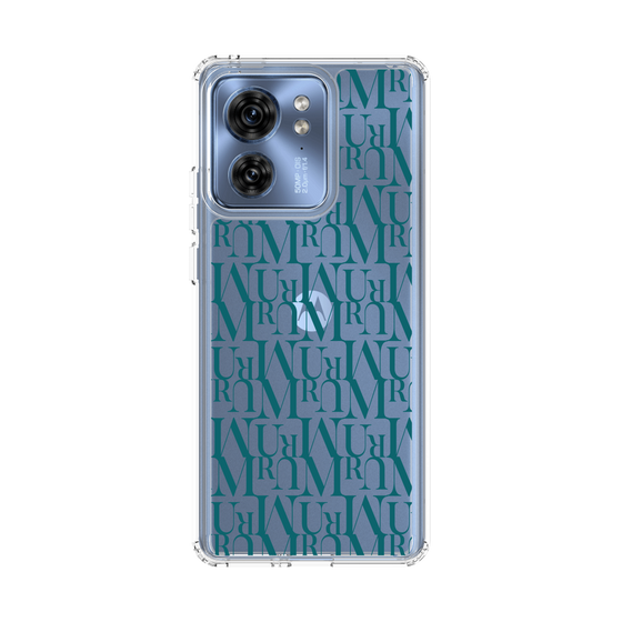 Slim Protection Case［ MURUA - Monogram - Green ］