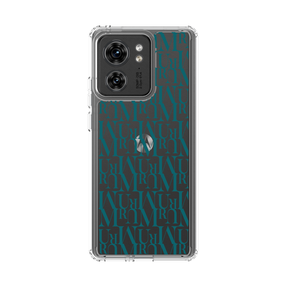 Slim Protection Case［ MURUA - Monogram - Green ］