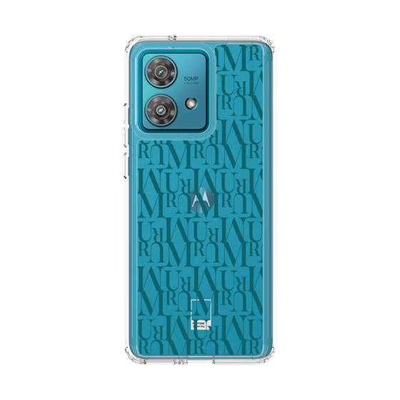 Slim Protection Case［ MURUA - Monogram - Green ］