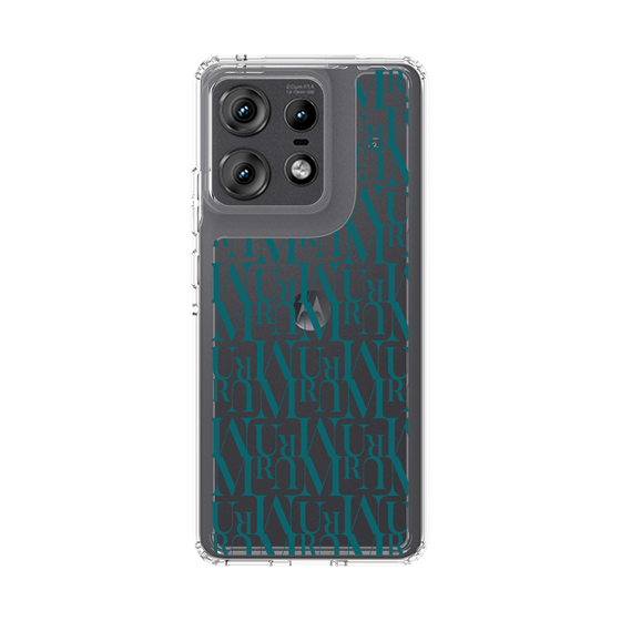 Slim Protection Case［ MURUA - Monogram - Green ］