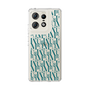 Slim Protection Case［ MURUA - Monogram - Green ］