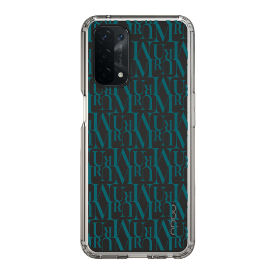 Slim Protection Case［ MURUA - Monogram - Green ］