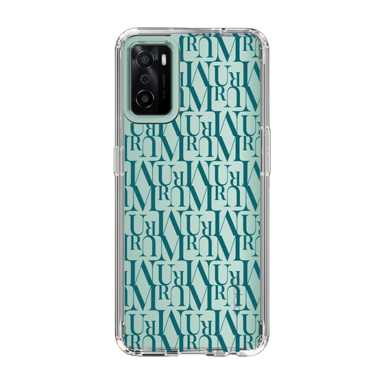 Slim Protection Case［ MURUA - Monogram - Green ］