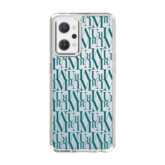 Slim Protection Case［ MURUA - Monogram - Green ］