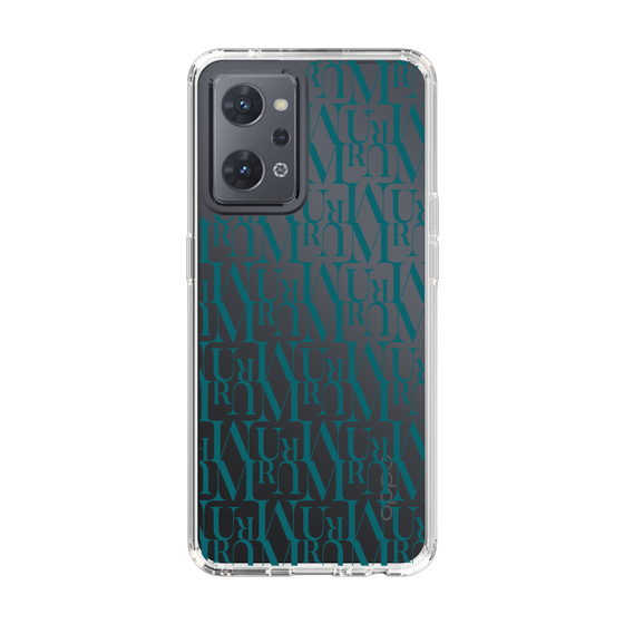 Slim Protection Case［ MURUA - Monogram - Green ］