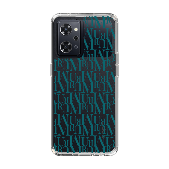 Slim Protection Case［ MURUA - Monogram - Green ］