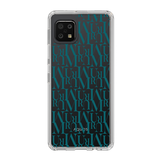 Slim Protection Case［ MURUA - Monogram - Green ］