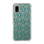 Slim Protection Case［ MURUA - Monogram - Green ］