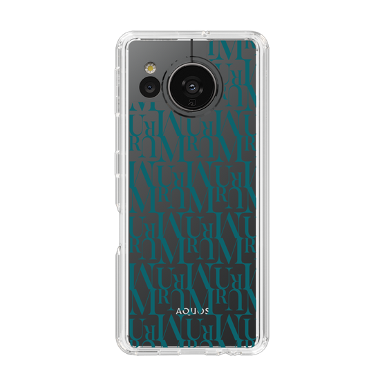 Slim Protection Case［ MURUA - Monogram - Green ］