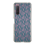 Slim Protection Case［ MURUA - Monogram - Green ］