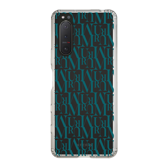 Slim Protection Case［ MURUA - Monogram - Green ］