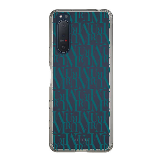 Slim Protection Case［ MURUA - Monogram - Green ］