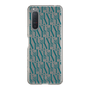 Slim Protection Case［ MURUA - Monogram - Green ］