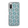 Slim Protection Case［ MURUA - Monogram - Green ］