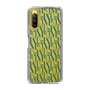 Slim Protection Case［ MURUA - Monogram - Green ］