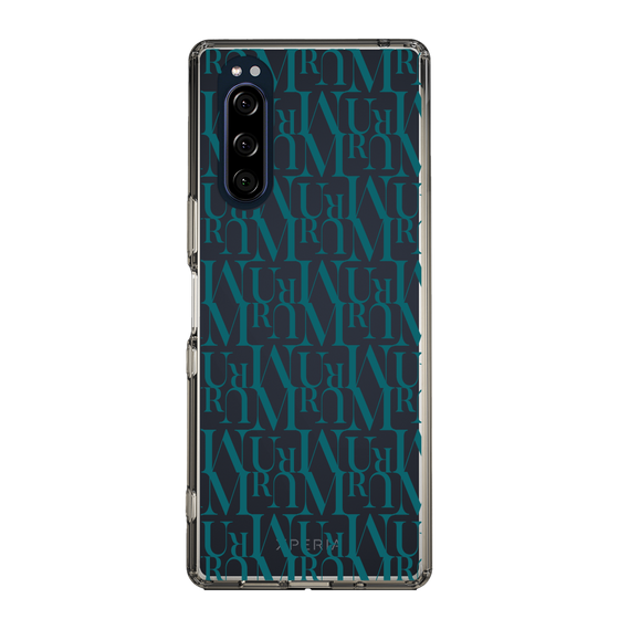 Slim Protection Case［ MURUA - Monogram - Green ］