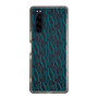 Slim Protection Case［ MURUA - Monogram - Green ］