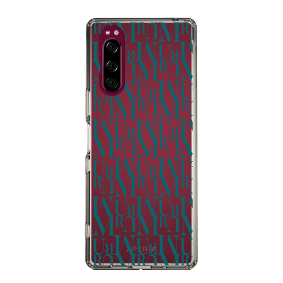 Slim Protection Case［ MURUA - Monogram - Green ］