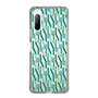 Slim Protection Case［ MURUA - Monogram - Green ］