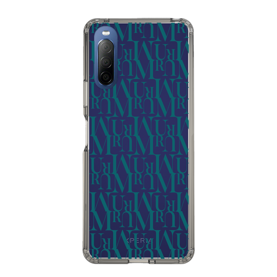 Slim Protection Case［ MURUA - Monogram - Green ］