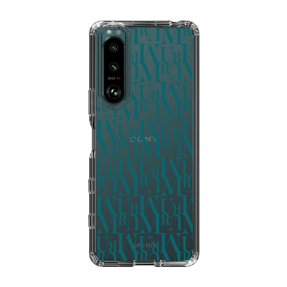 Slim Protection Case［ MURUA - Monogram - Green ］