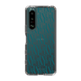 Slim Protection Case［ MURUA - Monogram - Green ］