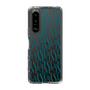 Slim Protection Case［ MURUA - Monogram - Green ］