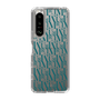 Slim Protection Case［ MURUA - Monogram - Green ］