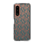 Slim Protection Case［ MURUA - Monogram - Green ］