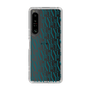 Slim Protection Case［ MURUA - Monogram - Green ］