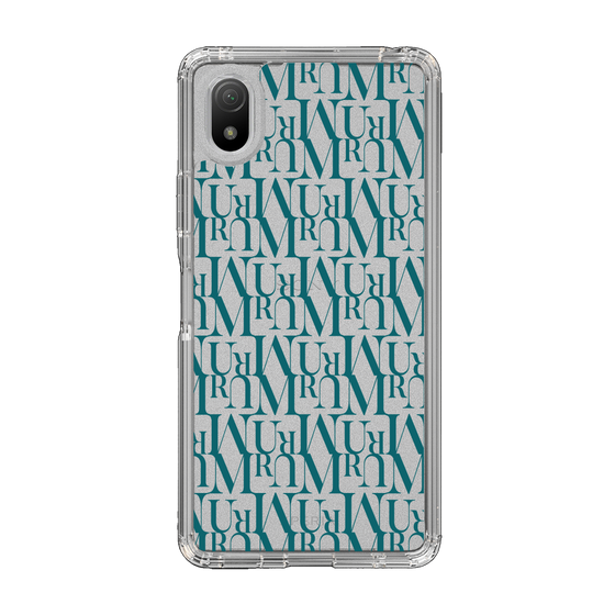 Slim Protection Case［ MURUA - Monogram - Green ］