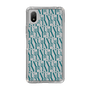 Slim Protection Case［ MURUA - Monogram - Green ］