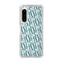 Slim Protection Case［ MURUA - Monogram - Green ］